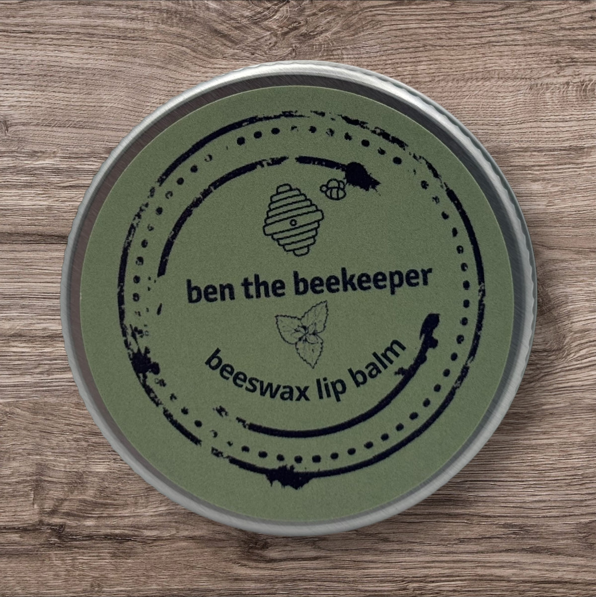 Beeswax lip balm (peppermint)