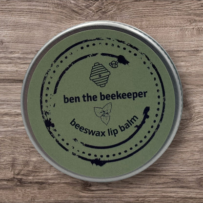 Beeswax lip balm (peppermint)