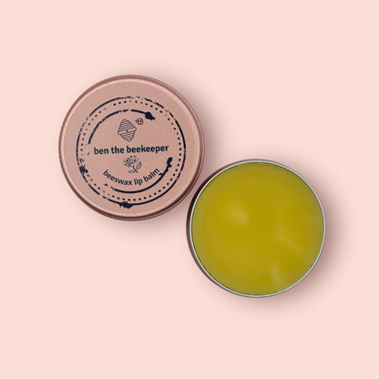 Beeswax lip balm (rose)