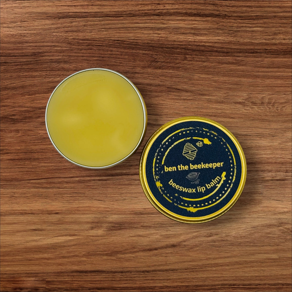Beeswax lip balm (natural)