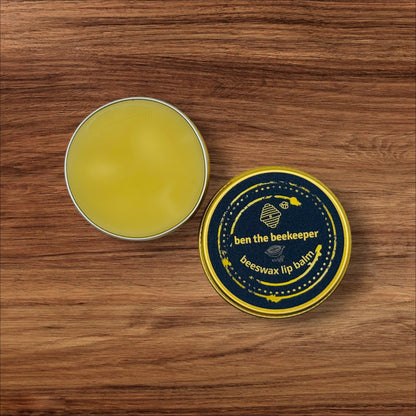 Beeswax lip balm (natural)