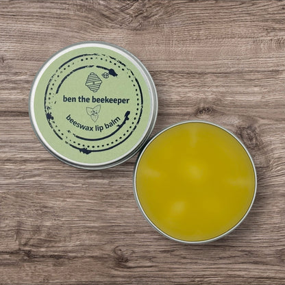 Beeswax lip balm (peppermint)