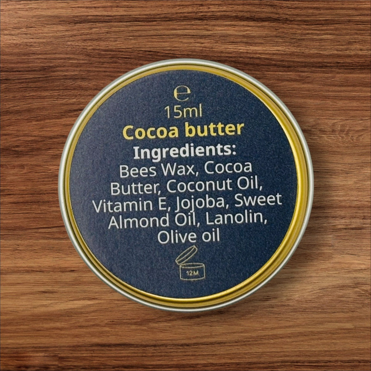 Beeswax lip balm (natural)