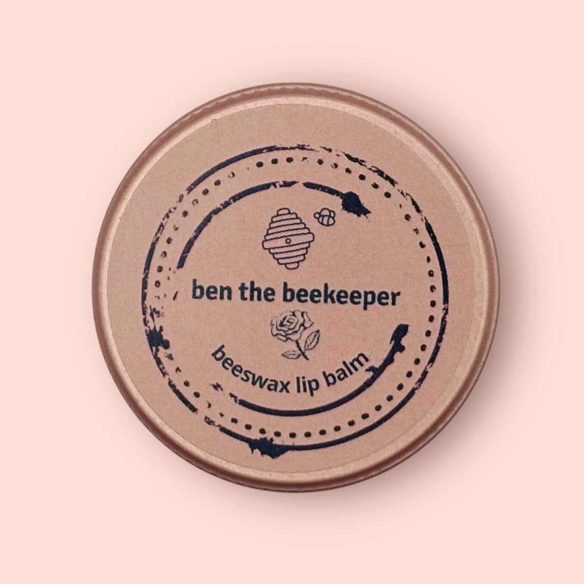 Beeswax lip balm (rose)