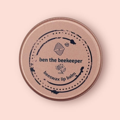 Beeswax lip balm (rose)