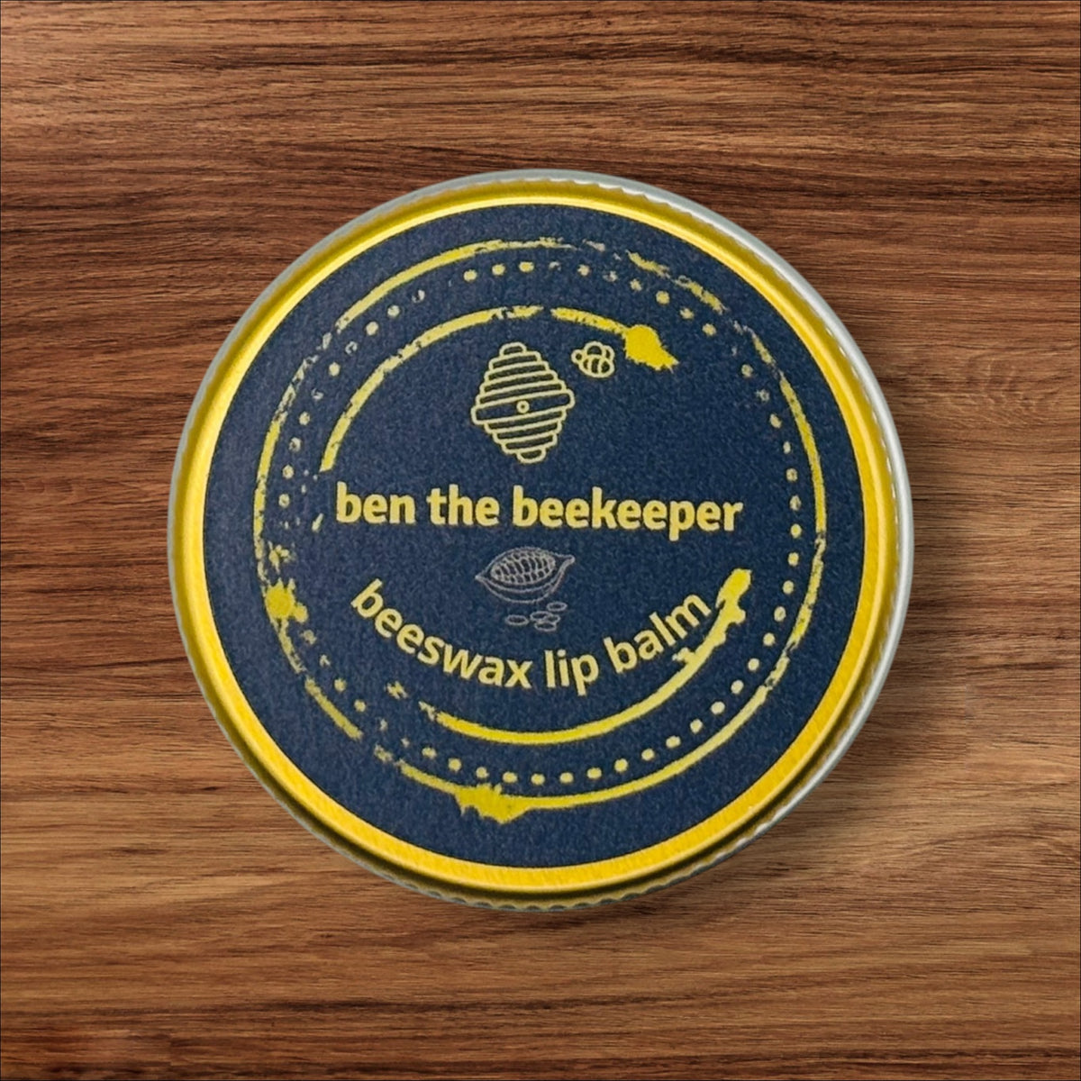Beeswax lip balm (natural)