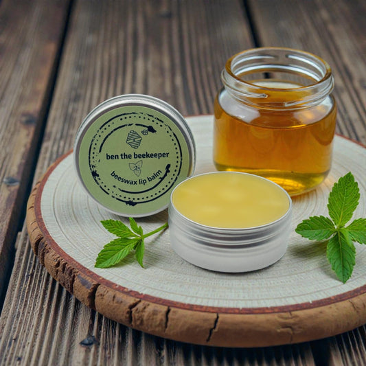 Beeswax lip balm (peppermint)