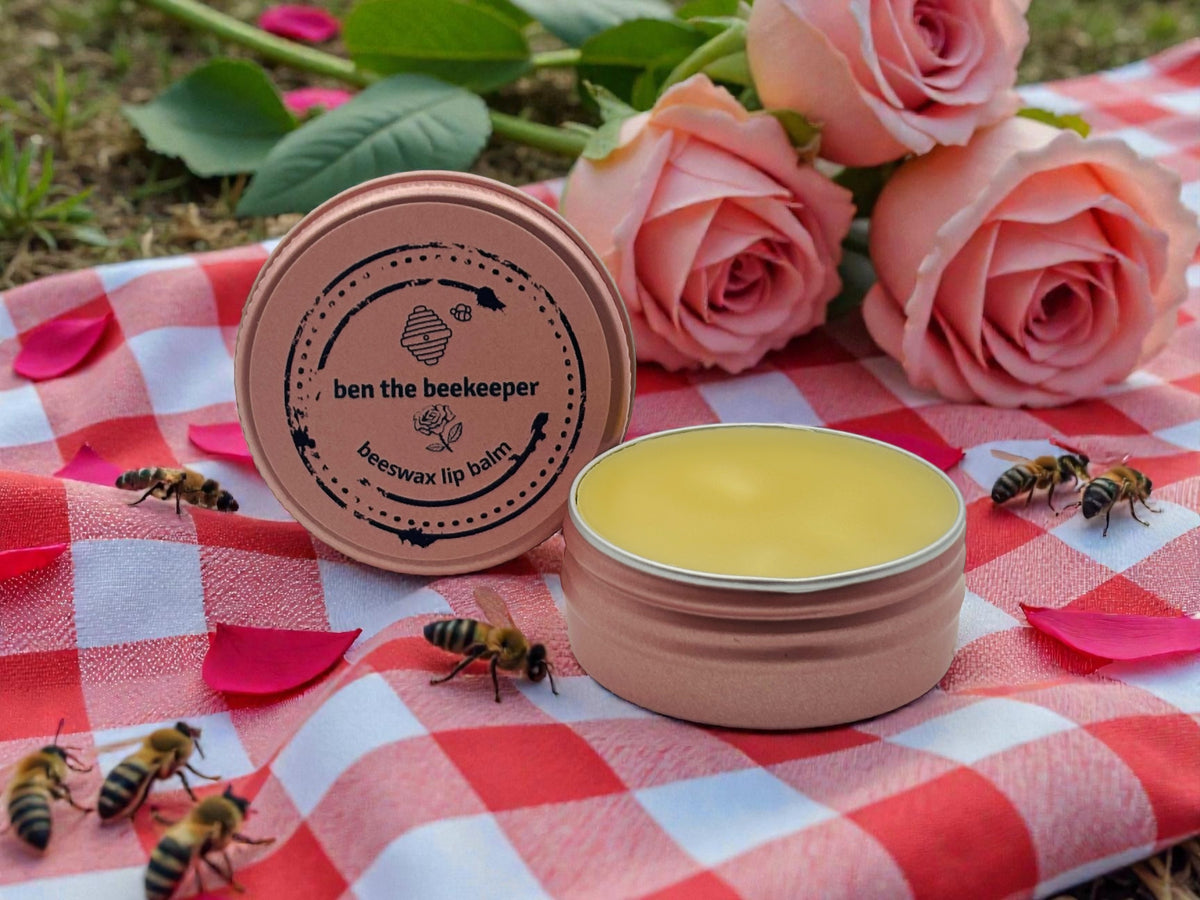 Beeswax lip balm (rose)
