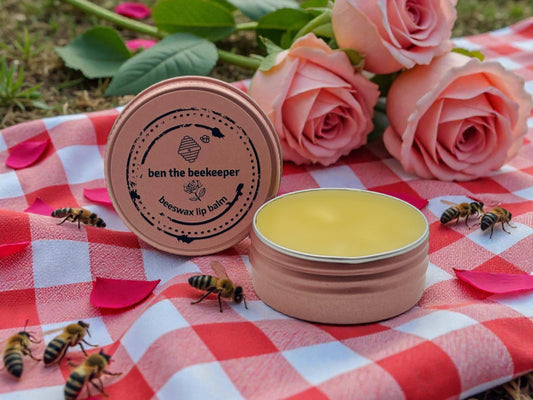 Beeswax lip balm (rose)