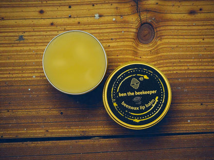 Beeswax lip balm (natural)